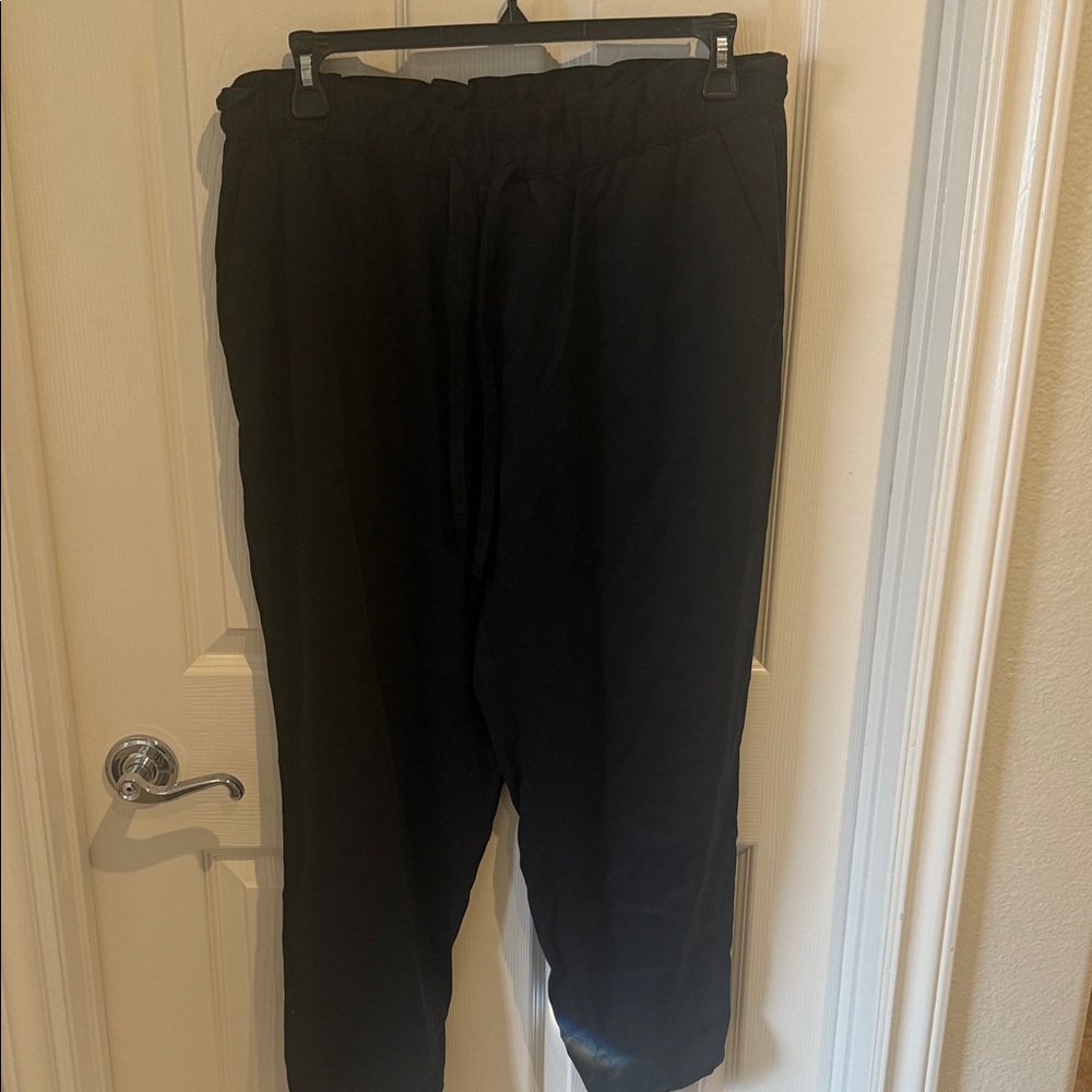 NWT Banana Republic Women’s Black Pants - size L